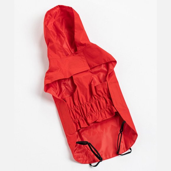 Dog Ripstop Raincoat with hood NWOT- size Small - Picture 3 of 8